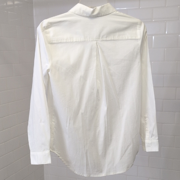Nine West White Button-Up Shirt - Picture 6 of 6
